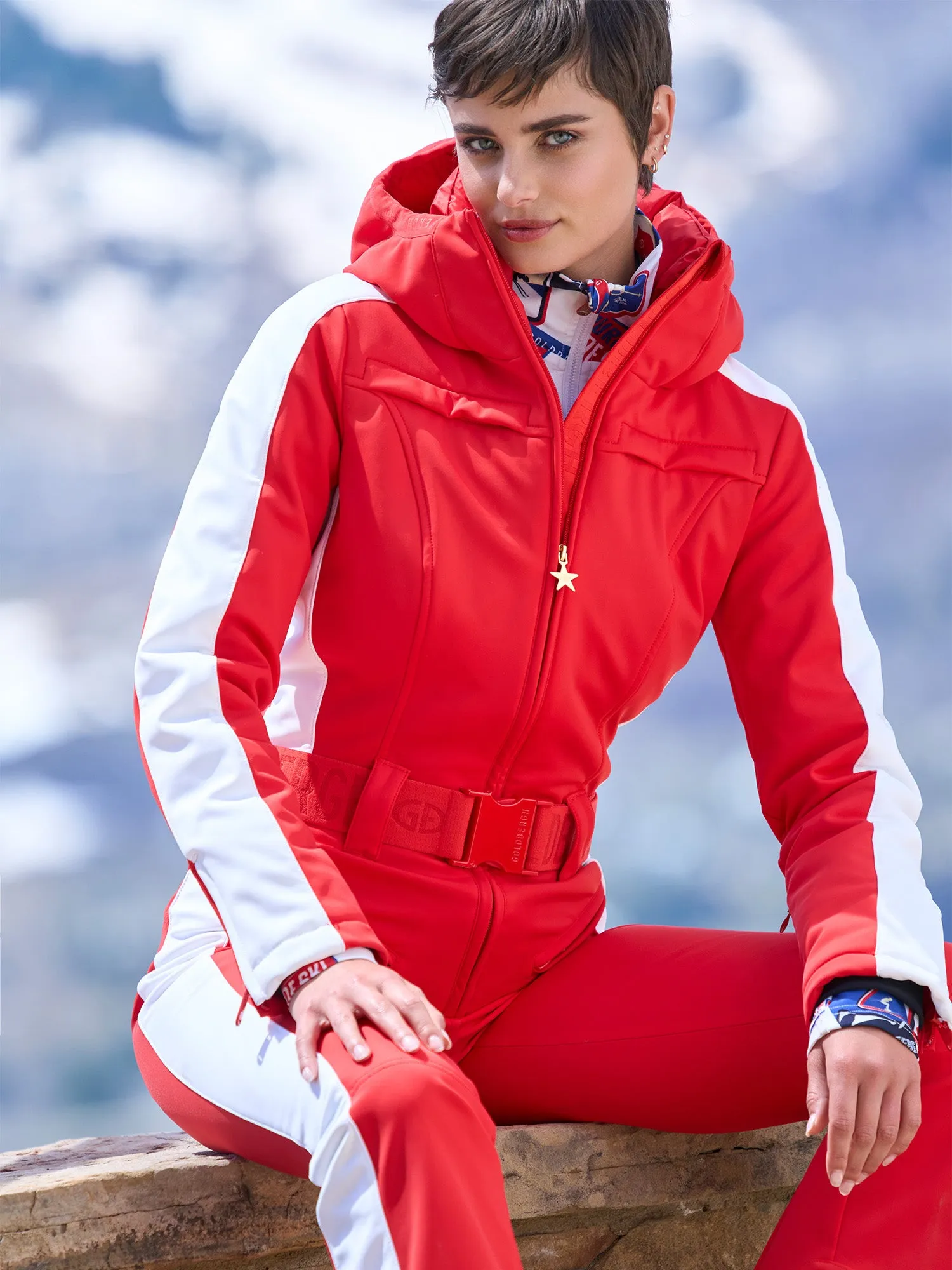 Coureur Stretch Ski Suit