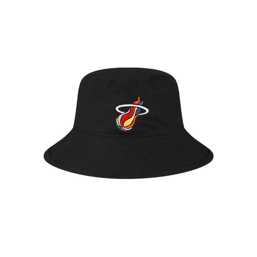 Court Culture Pride Black Bucket Hat