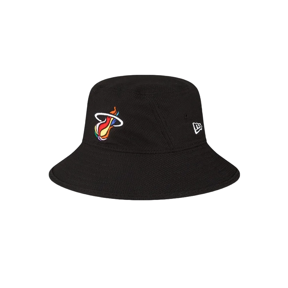 Court Culture Pride Black Bucket Hat