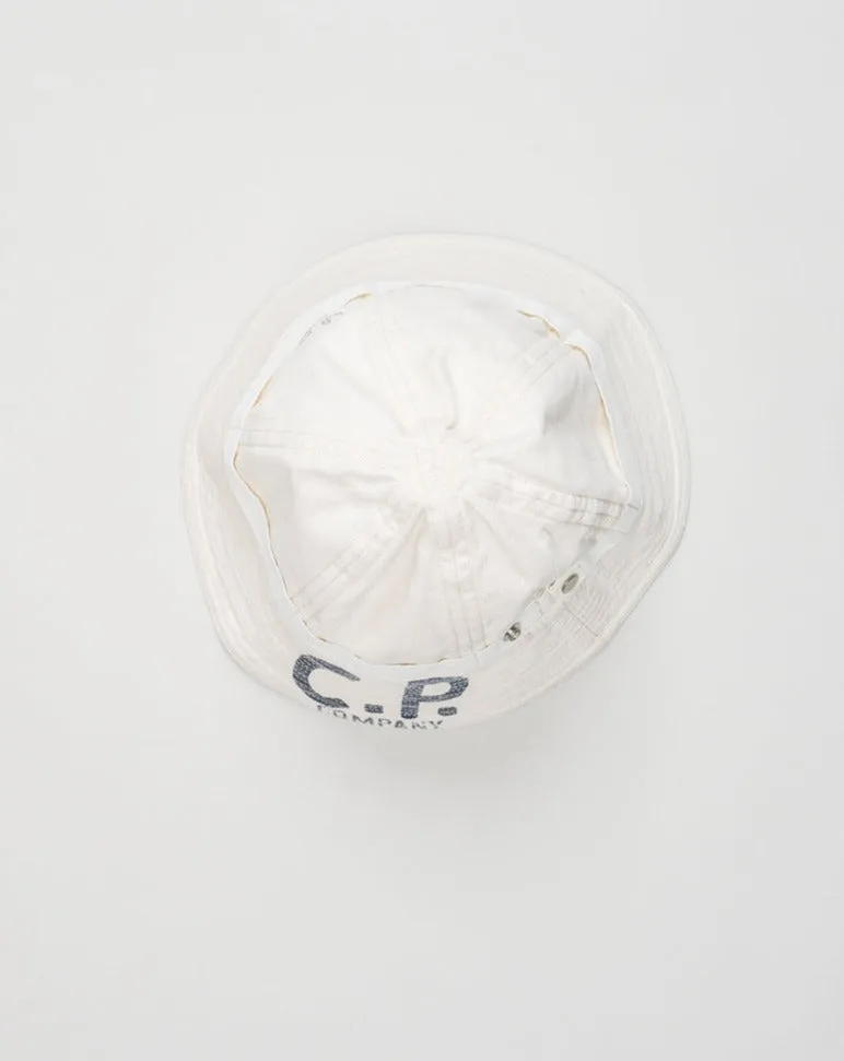 C.P. Company Bull Assi Bucket Hat / Greige