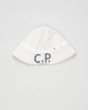 C.P. Company Bull Assi Bucket Hat / Greige