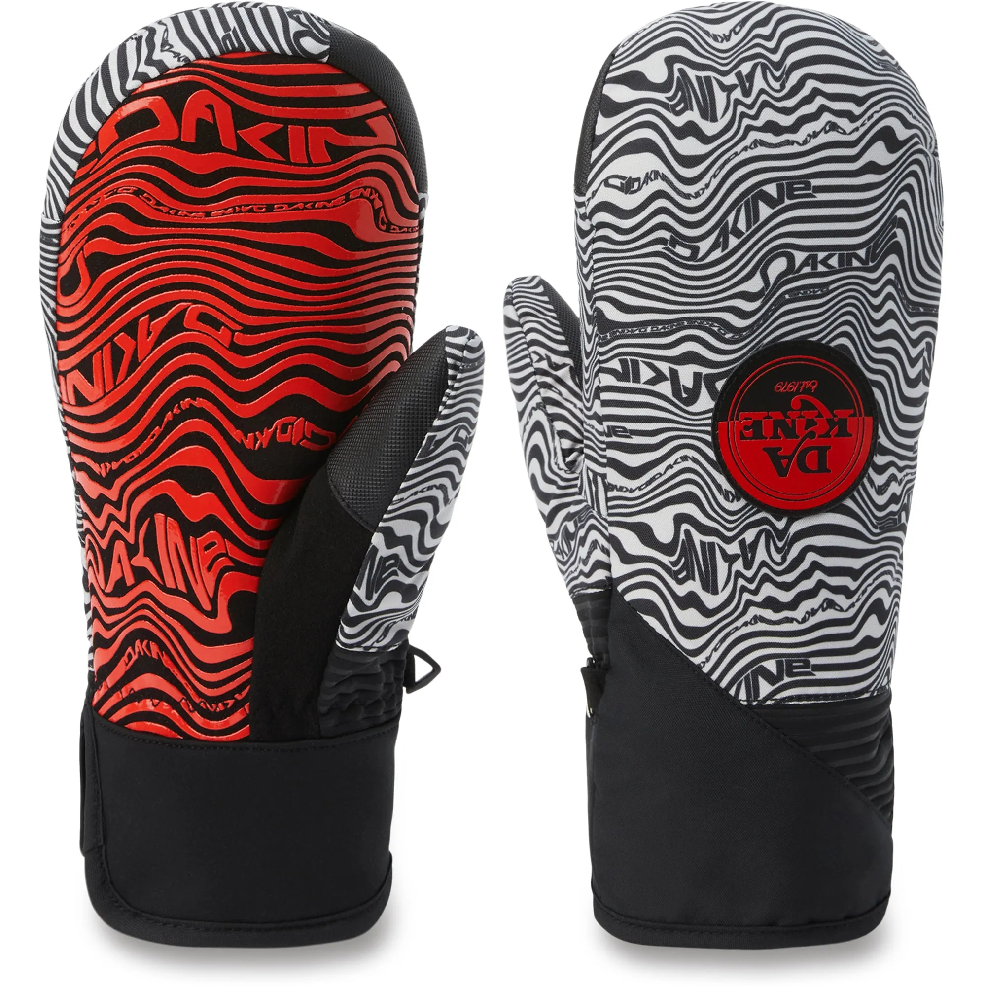 Crossfire Short Mitt - Dakine Waves