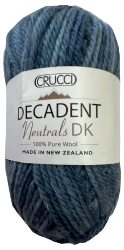 Crucci Decadent Neutrals DK 8ply 50g