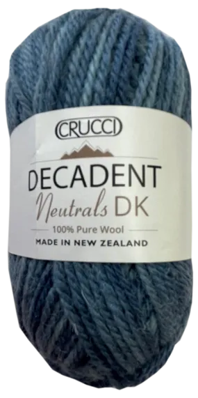 Crucci Decadent Neutrals DK 8ply 50g