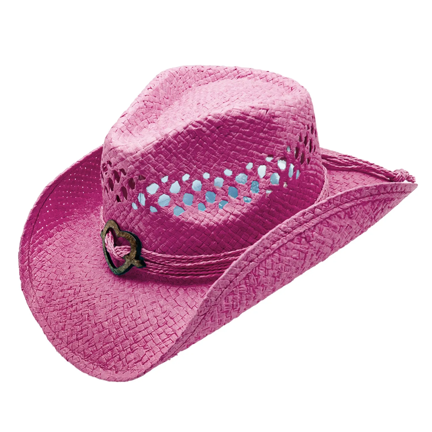 Peter Grimm Cupid Pink Cowboy Hat - Chic Bourbon Cowgirl Style