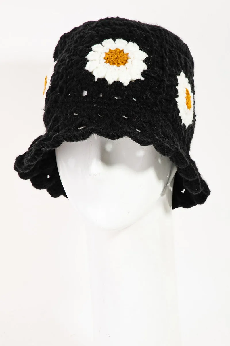 DAISY MAY HAT/MMT8646 Black