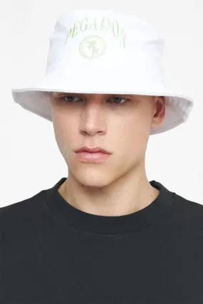 Dakota Bucket Hat White Milky Green