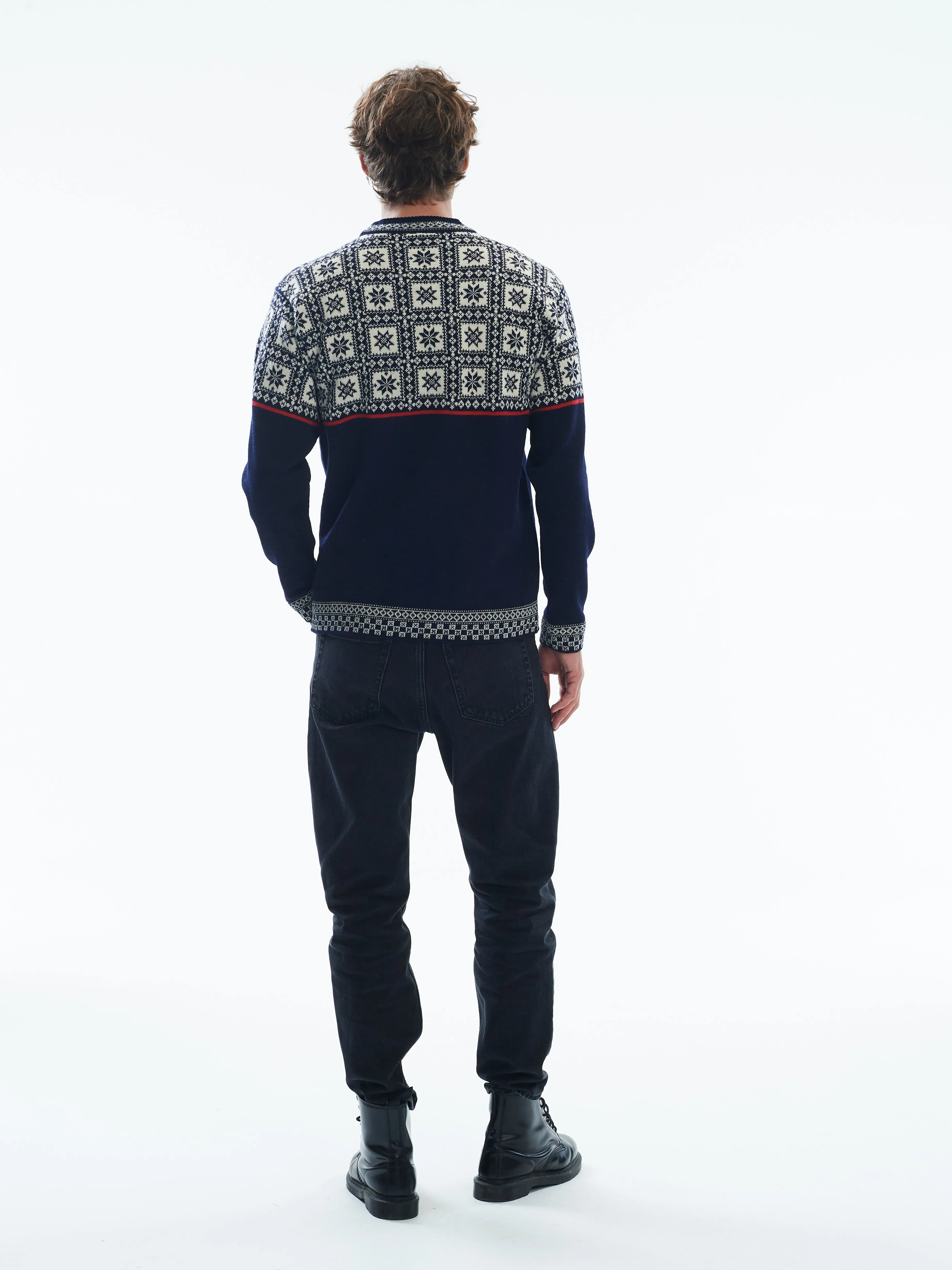 Dale of Norway - Tyssoy Men's Sweater - Navy