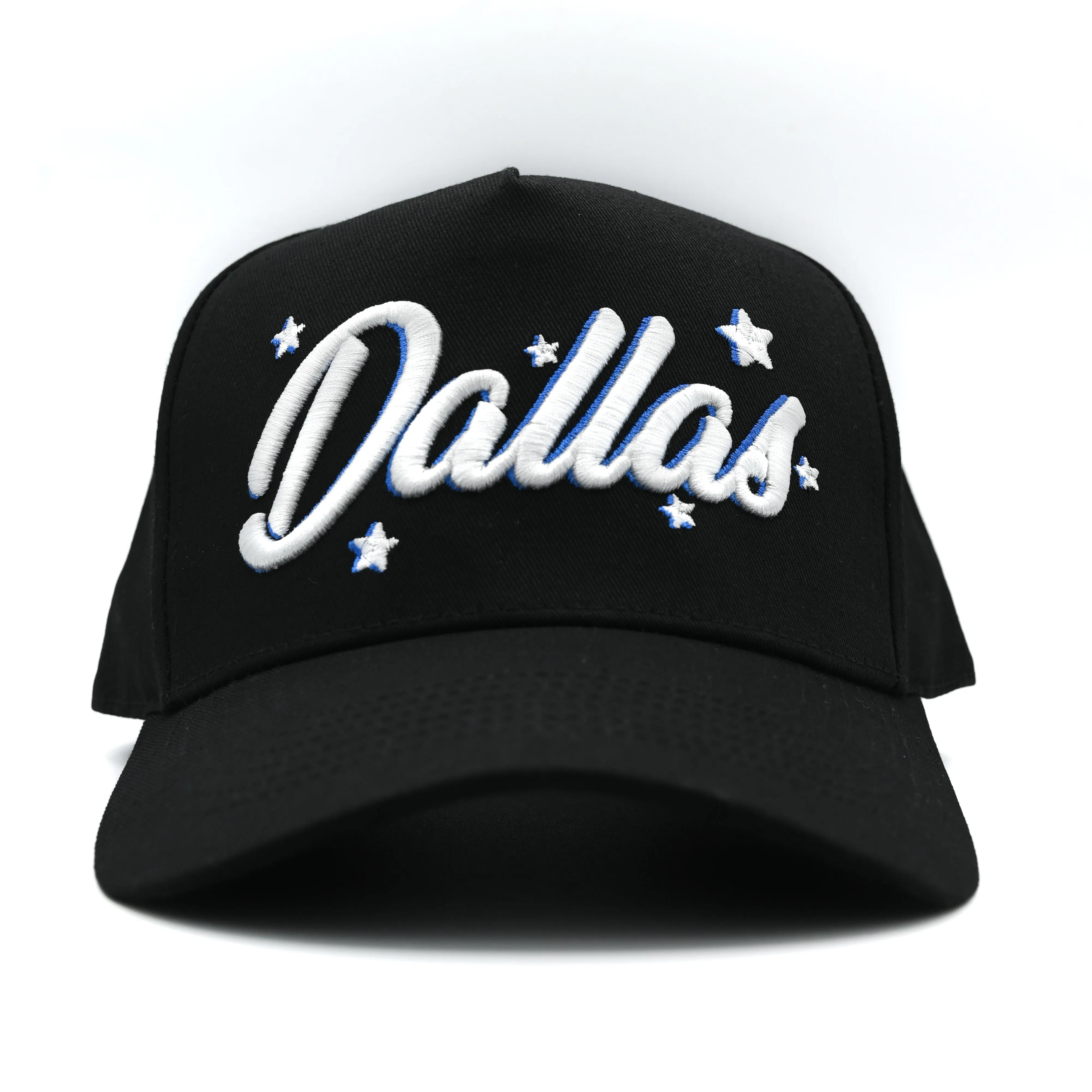 Dallas Black Snapback Hat