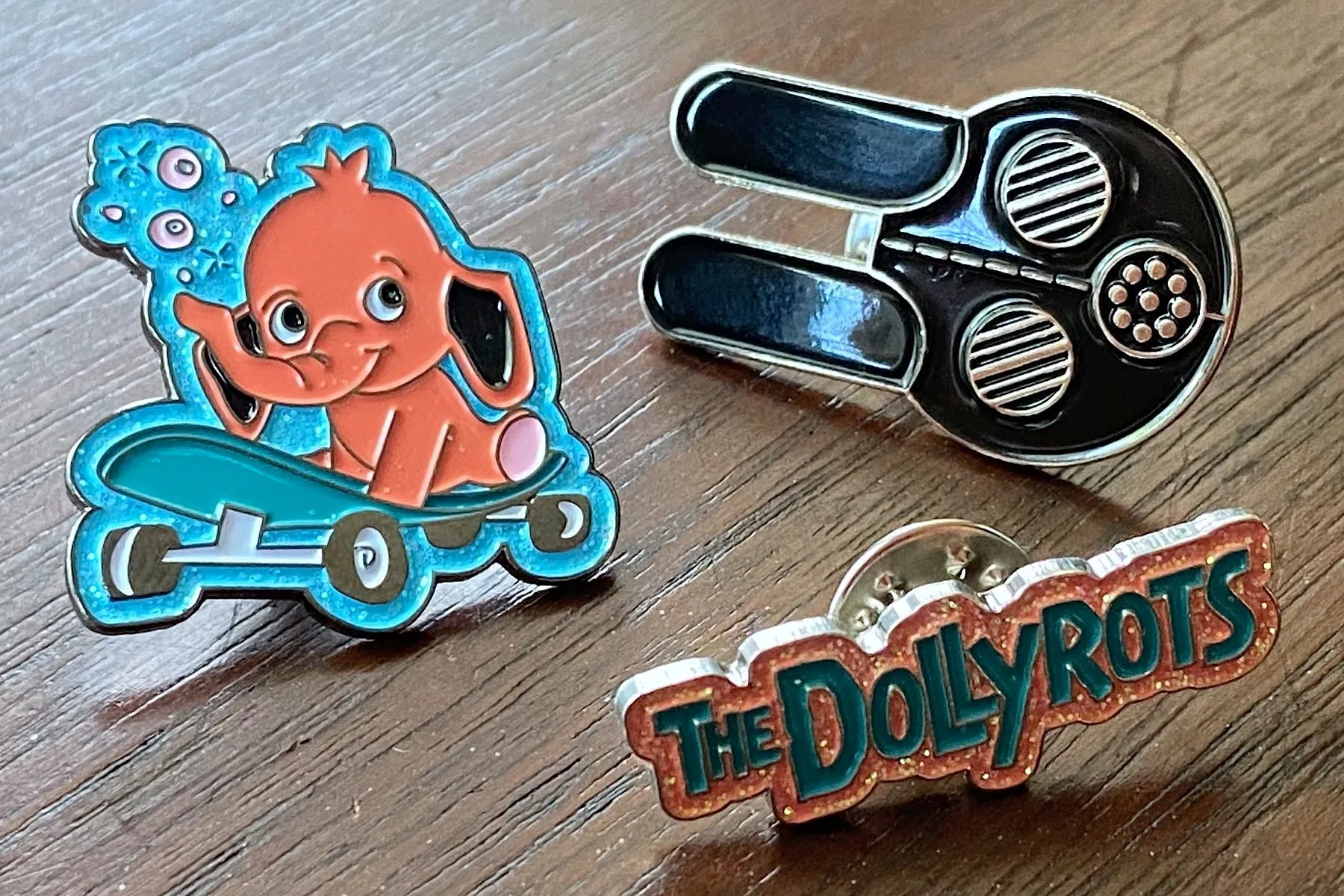 Daydream Explosion Enamel Pins (Set of 3)