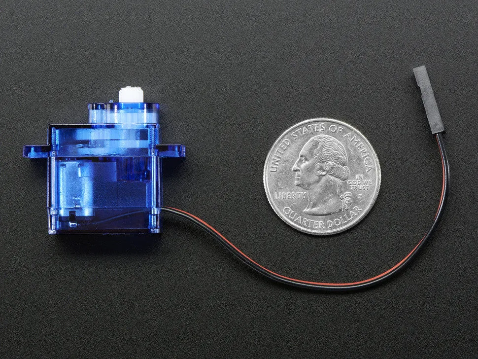 DC Motor in Micro Servo Body