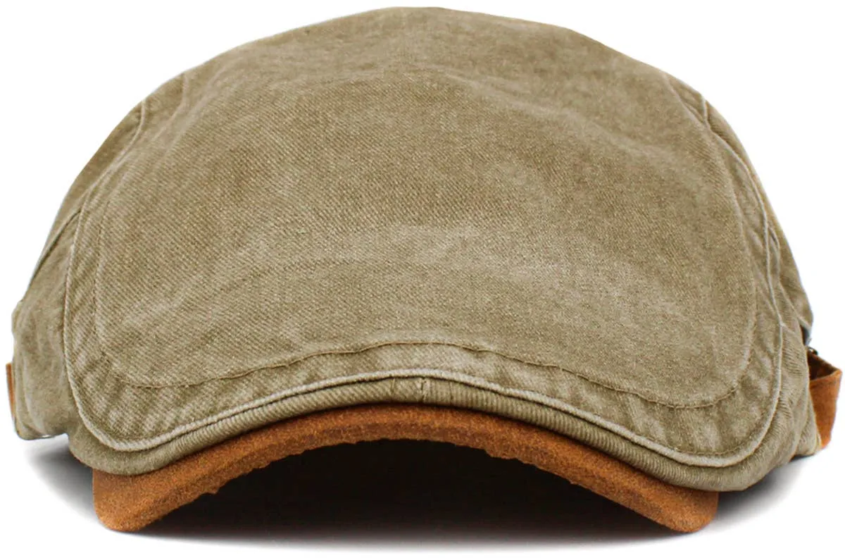 Denim Newsboy Ivy Hat