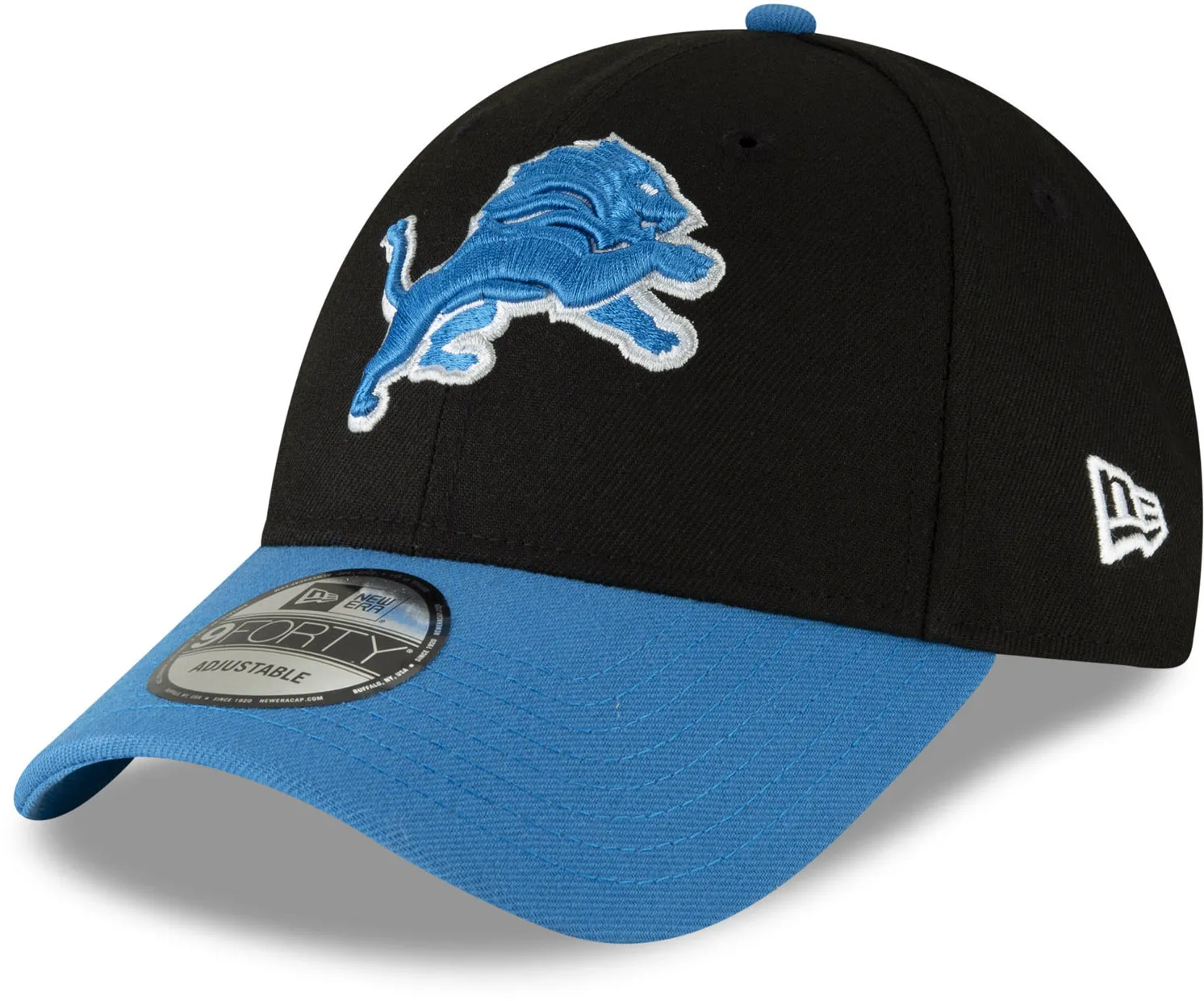 Detroit Lions New Era 940 The League NFL Adjustable Cap