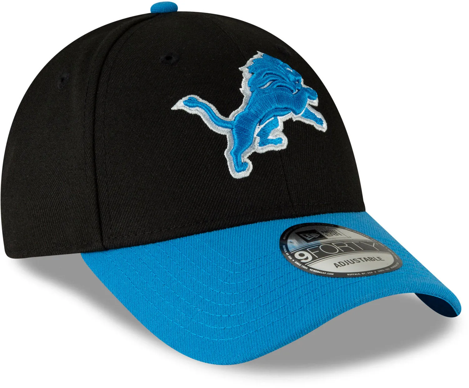 Detroit Lions New Era 940 The League NFL Adjustable Cap