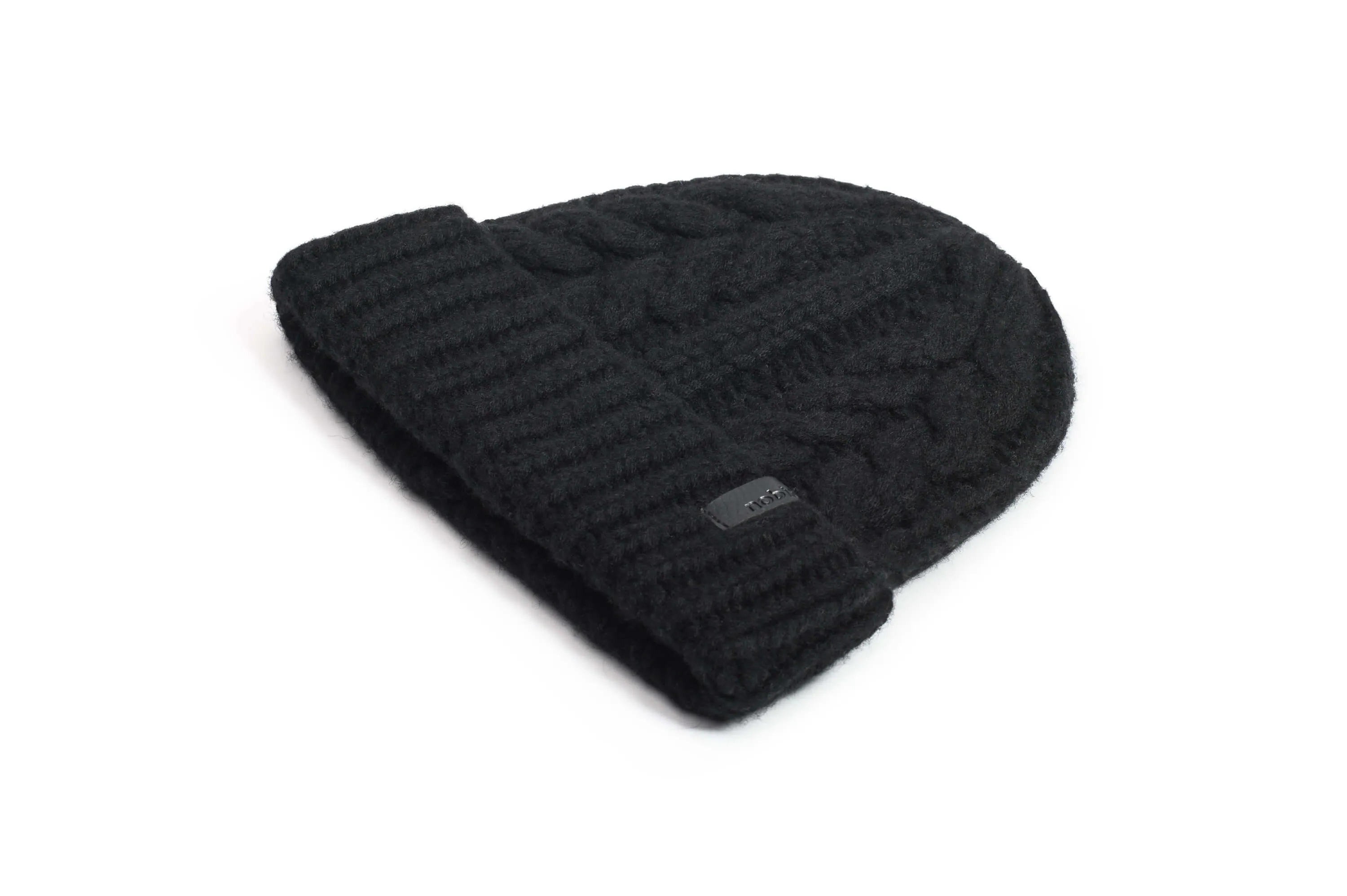 Dew Unisex Cable Knit Beanie