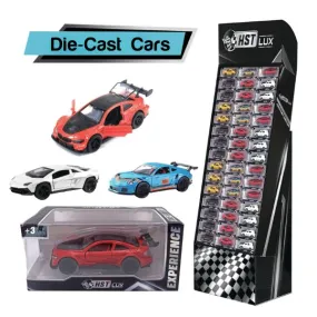 Die Cast Scale Cars