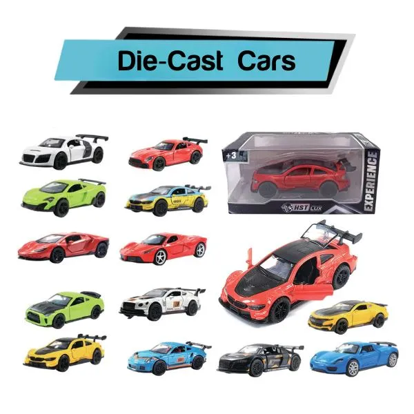 Die Cast Scale Cars