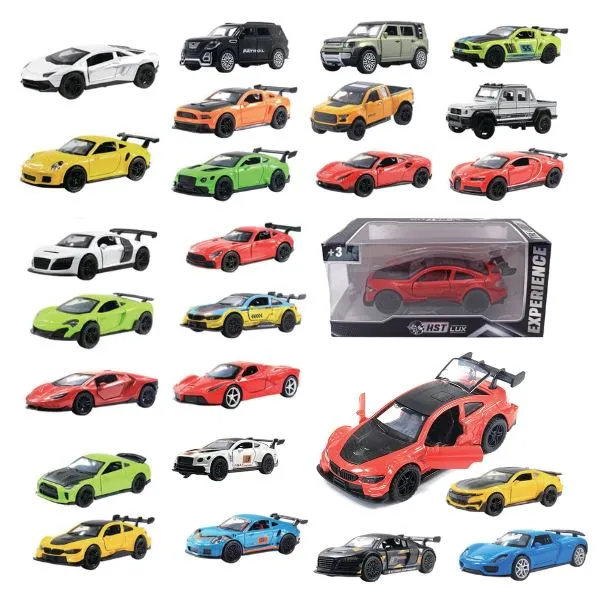 Die Cast Scale Cars