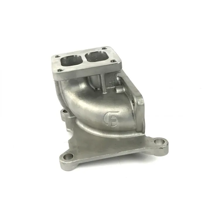 *Discontinued* 2004.5-2010 Duramax 4.4" Stainless Steel T4 Turbo Pedestal without Wastegate (FPE-34226)