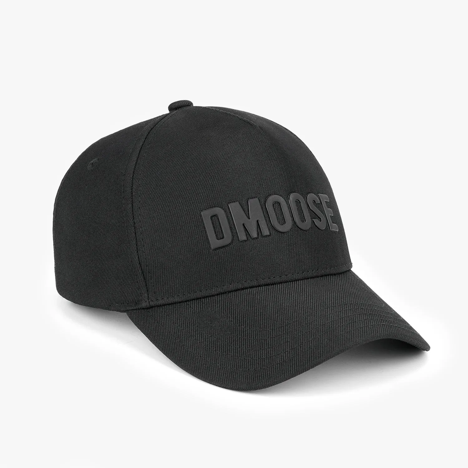 DMoose Black Trucker Hat