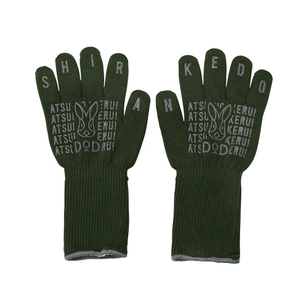 DoD Atsui-No-Ikeru Shirankedo Camp Glove - Green