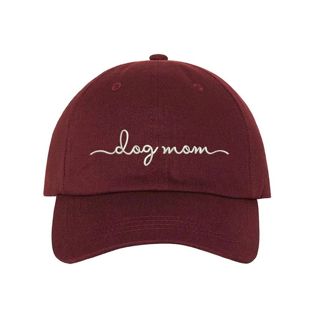 Dog Mom Baseball Hat