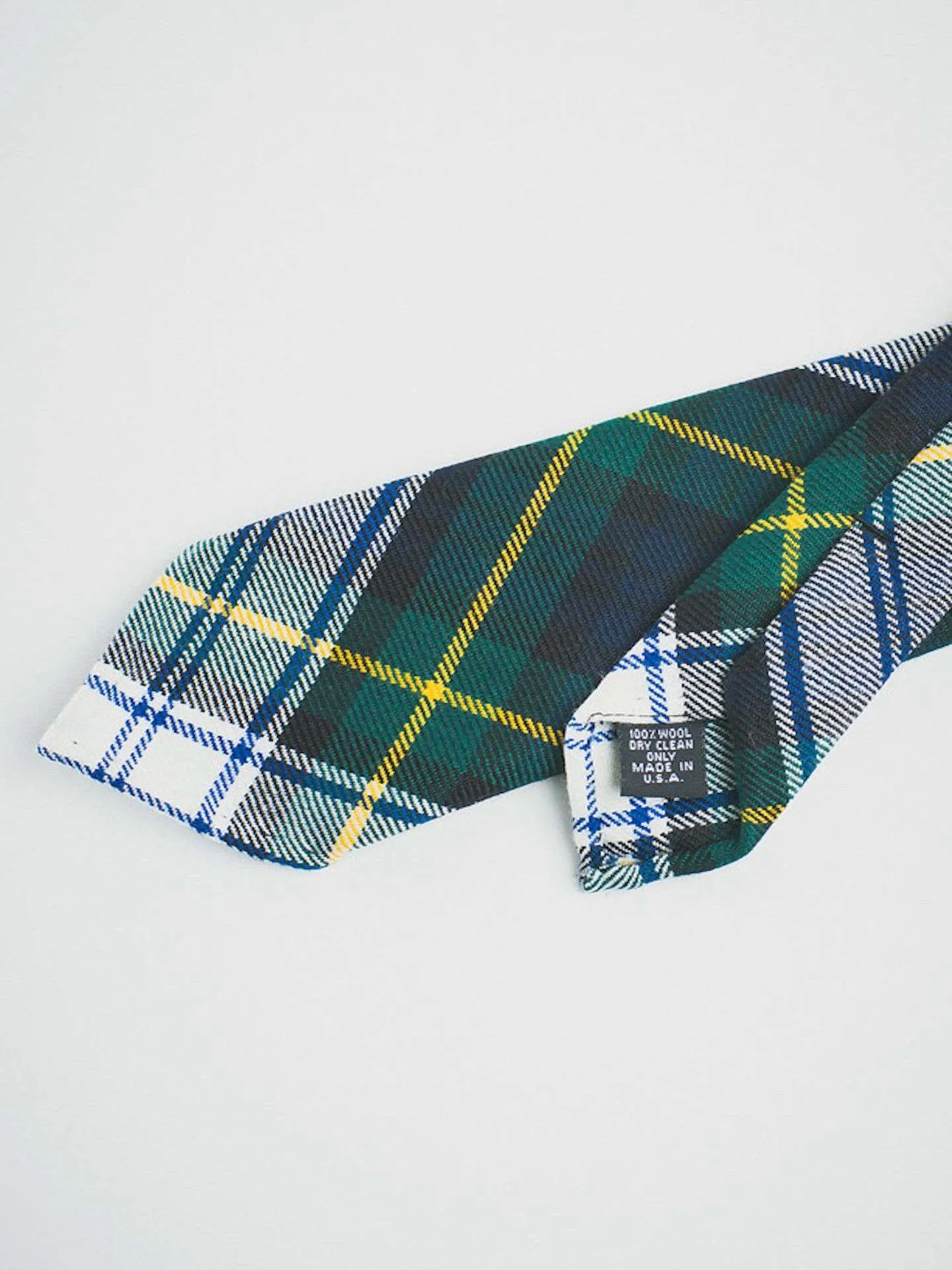 DRESS GORDON WOOL TARTAN