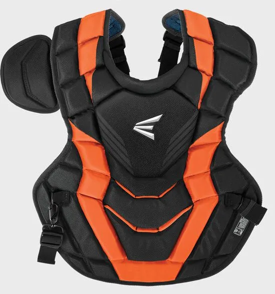 Easton Elite X 15" Orange and Black - Youth Catcher's Chest Protector