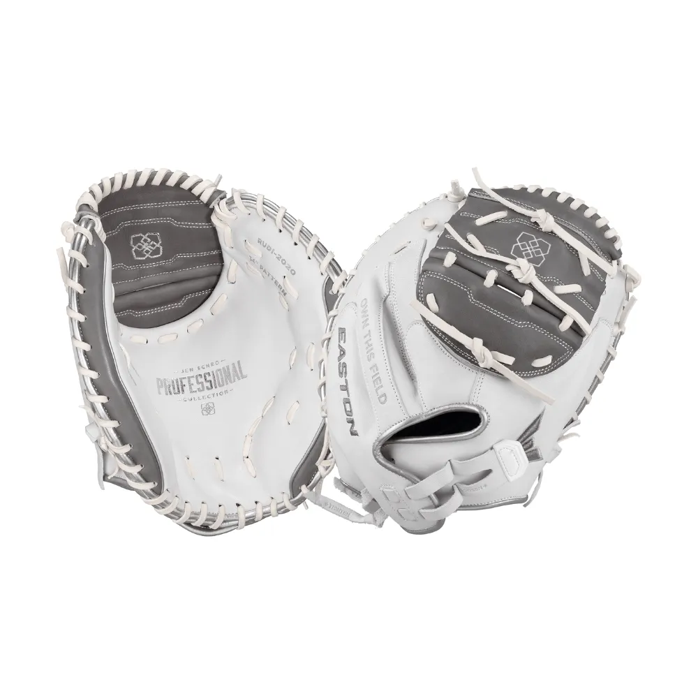 Easton Professional Fastpitch 34 inch Jen Schroeder Softball Catchers Mitt