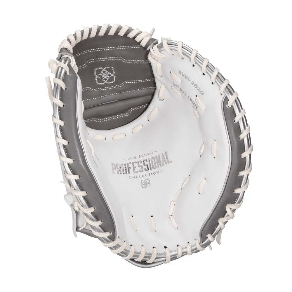 Easton Professional Fastpitch 34 inch Jen Schroeder Softball Catchers Mitt