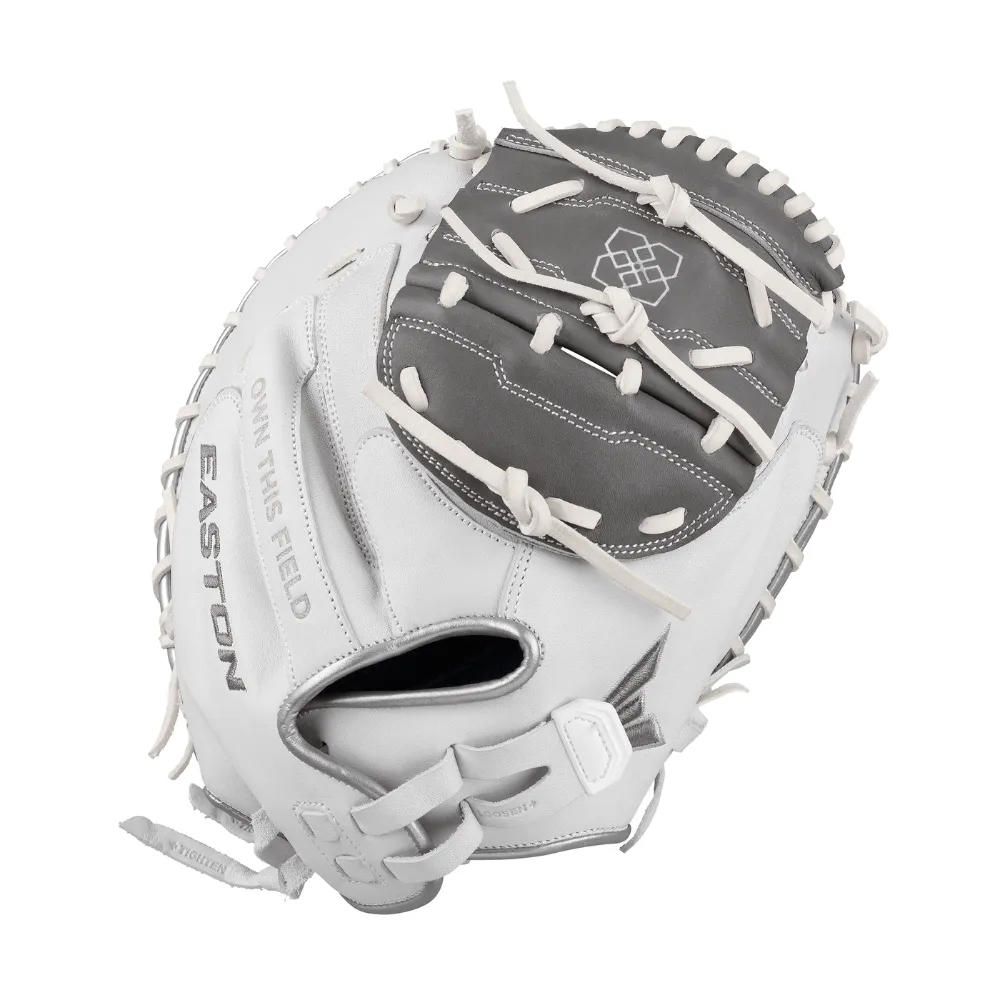 Easton Professional Fastpitch 34 inch Jen Schroeder Softball Catchers Mitt