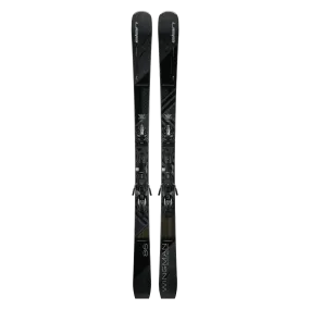 Elan WINGMAN 86 Black Edition FX Ski   EMX 12.0 DB102220 Binding 2025