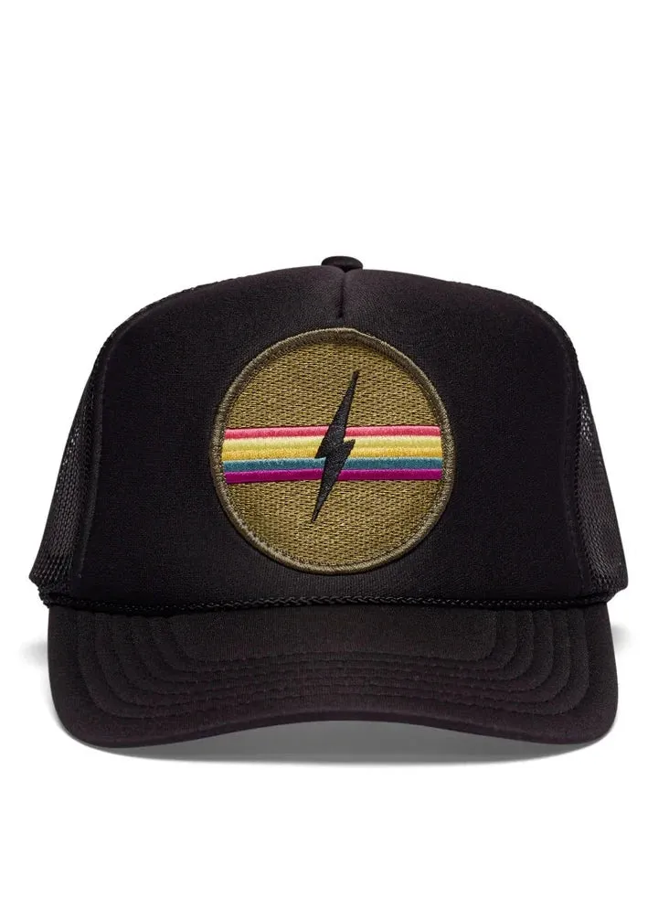 Electric Rainbow Hat