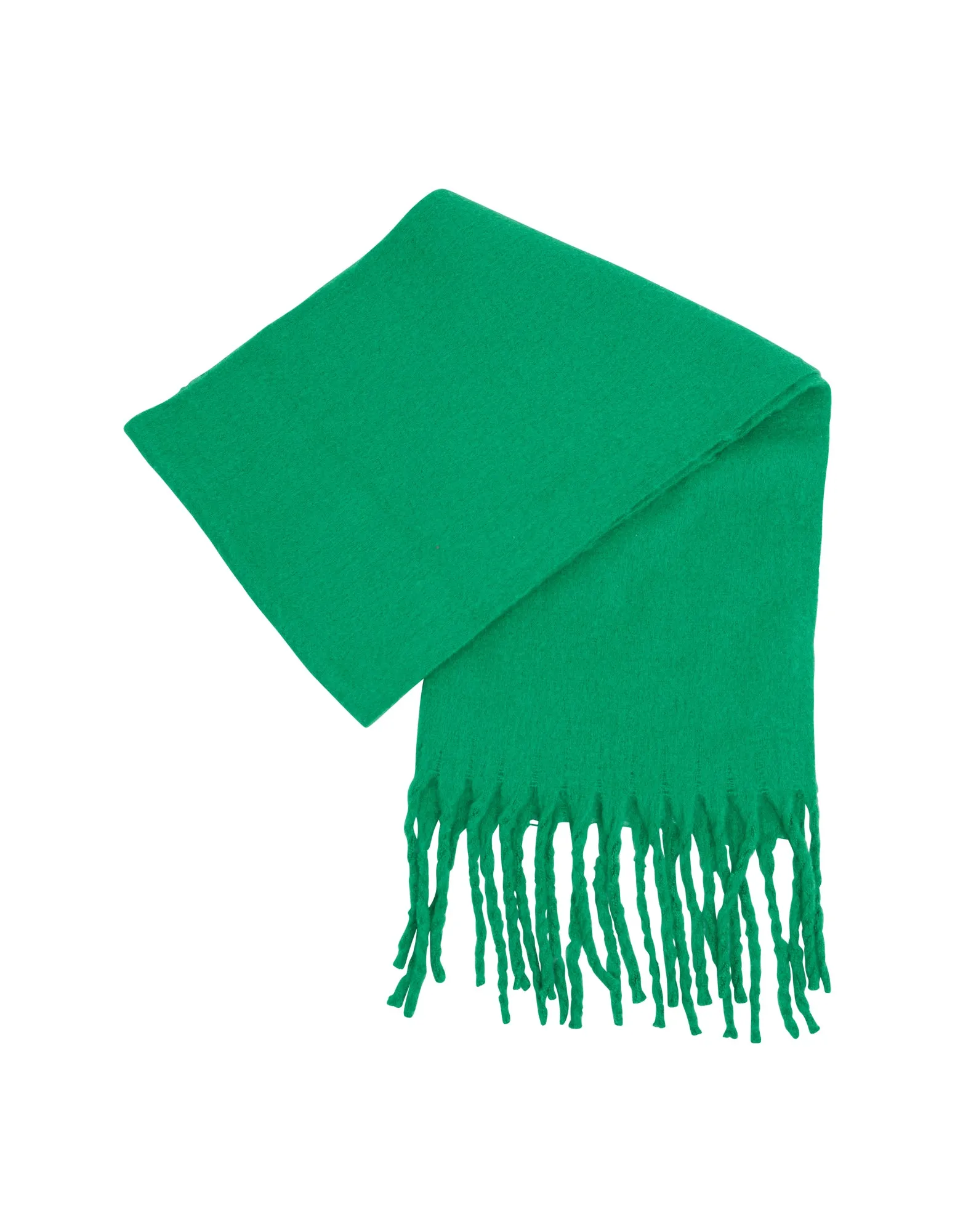 Elm Comfy Scarf Green