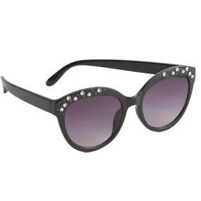 Embellished Cat Eye Sunglasses