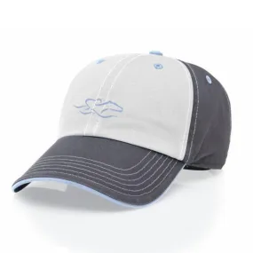 EMBRACE THE RACE® Tri Color Adjustable Hat - Blue