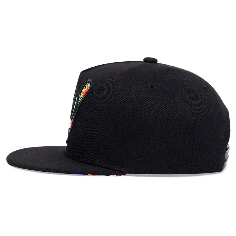 Embroidery Baseball Snapback Cap