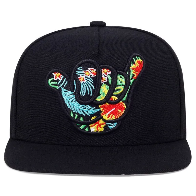 Embroidery Baseball Snapback Cap