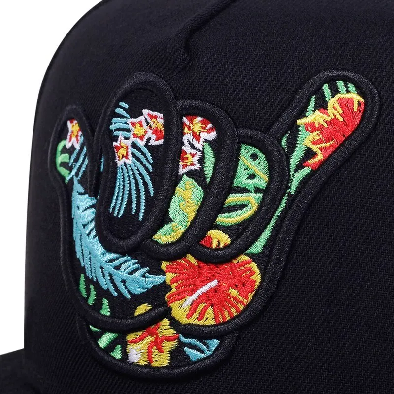 Embroidery Baseball Snapback Cap