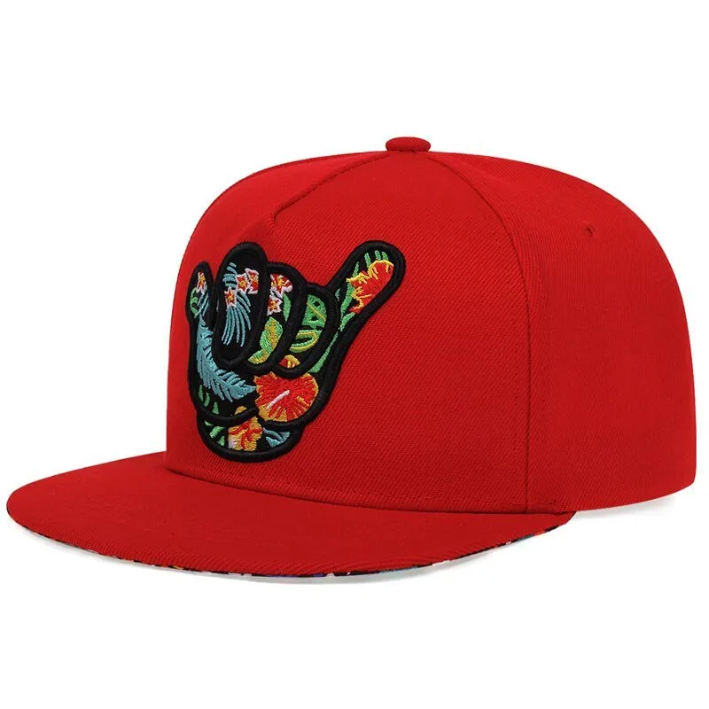 Embroidery Baseball Snapback Cap