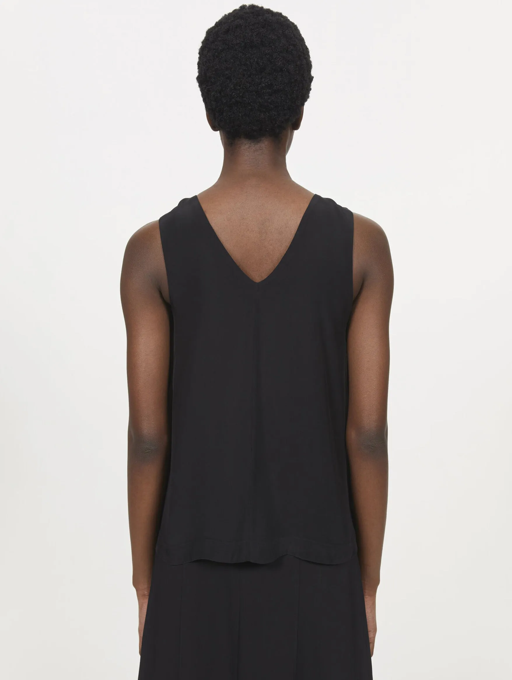 Emera Blouse in Black