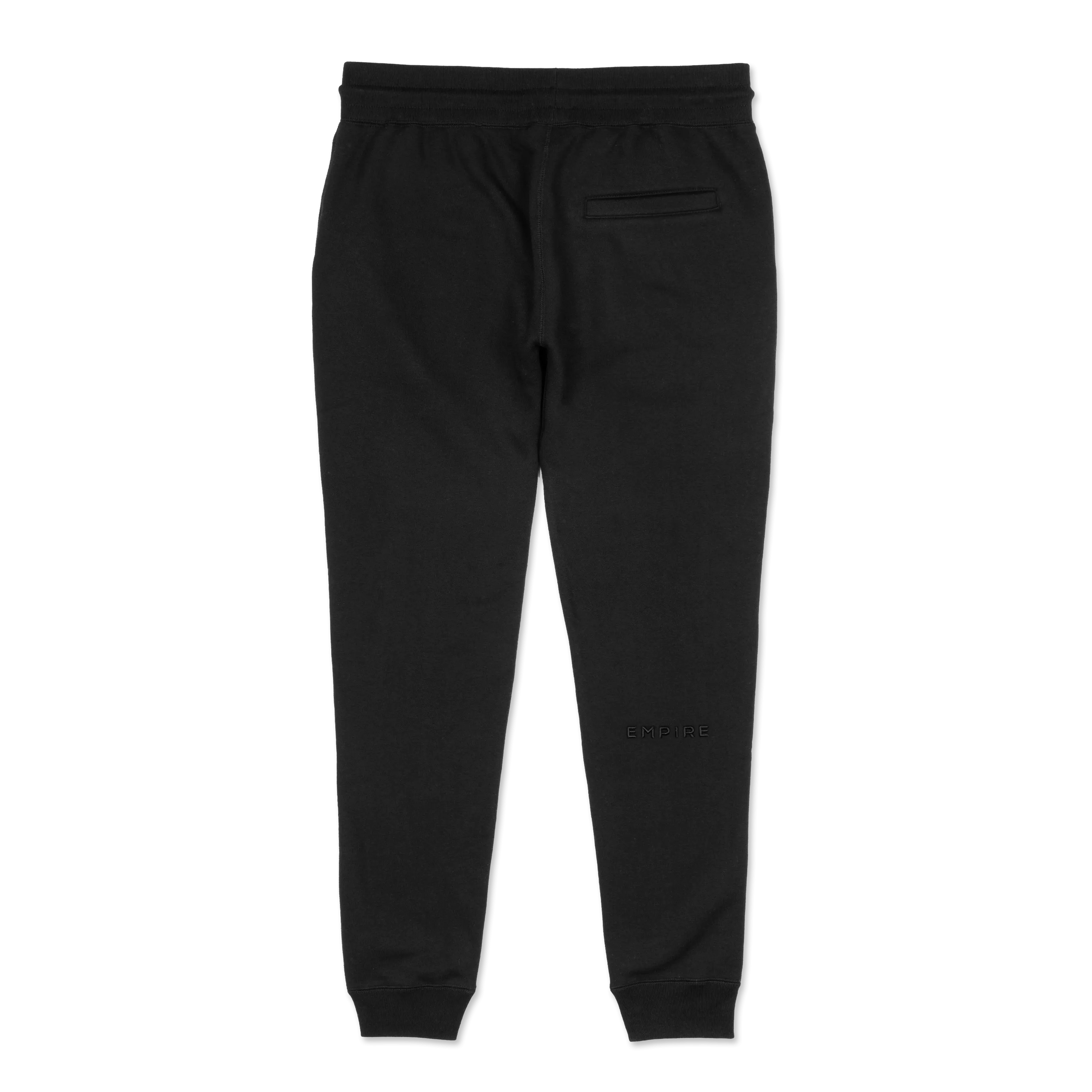 EMPIRE - Staple Sweats (Tonal Black)