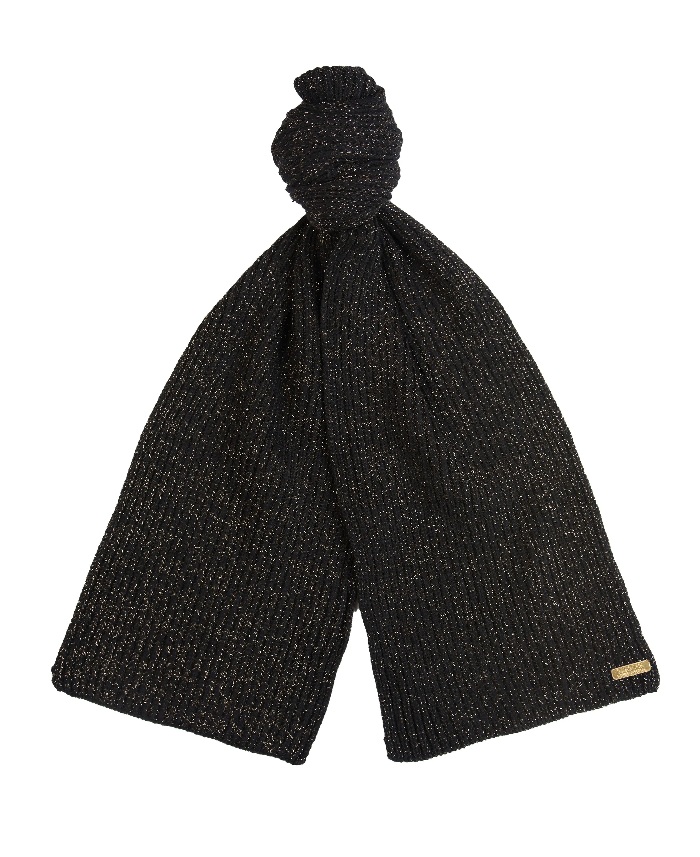 Estoril Beanie & Scarf Gift Set - Black