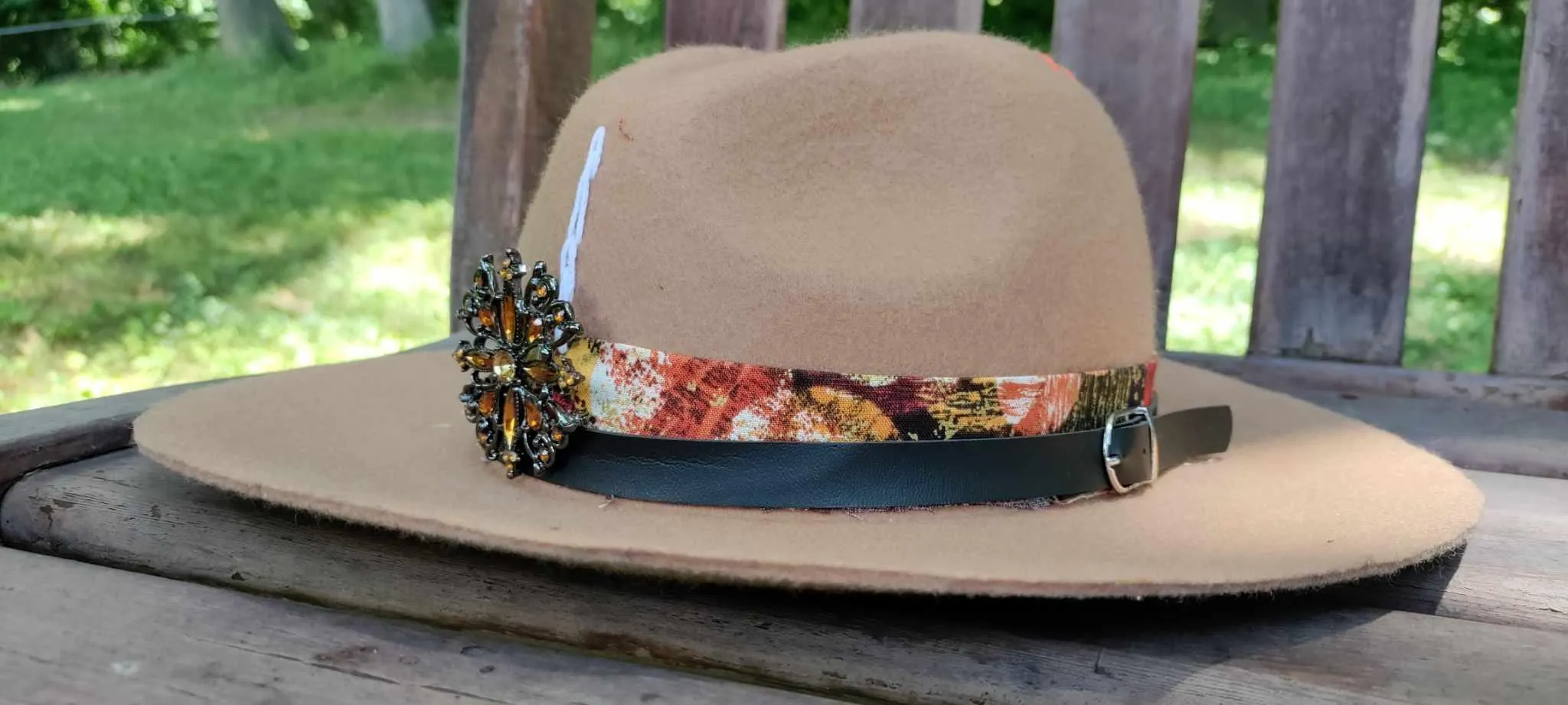 Express Floppy Fedora Hat