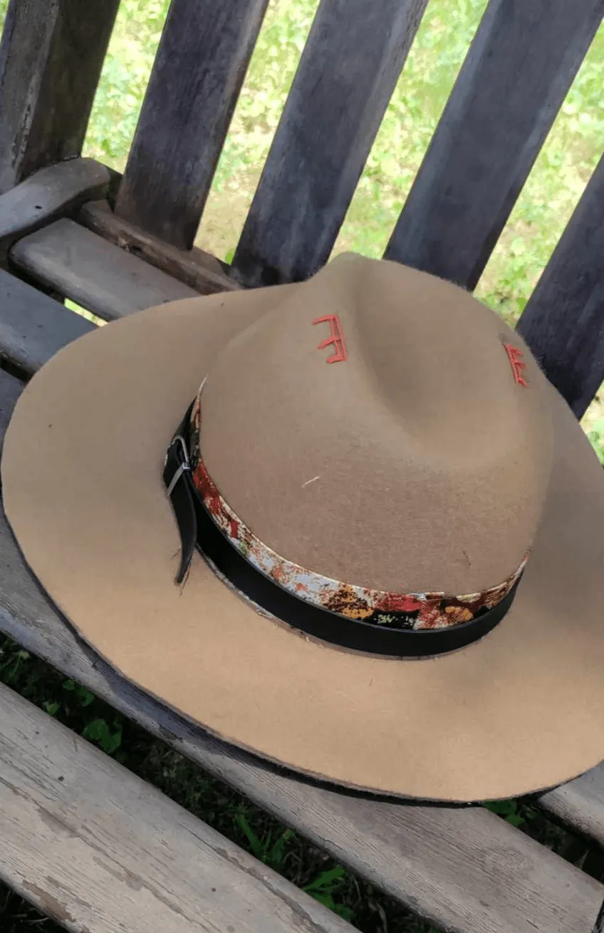 Express Floppy Fedora Hat