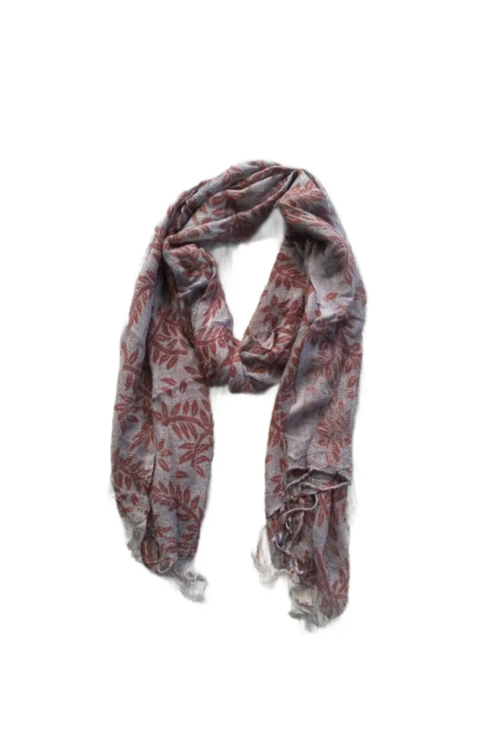 Falling Leaves Scarf