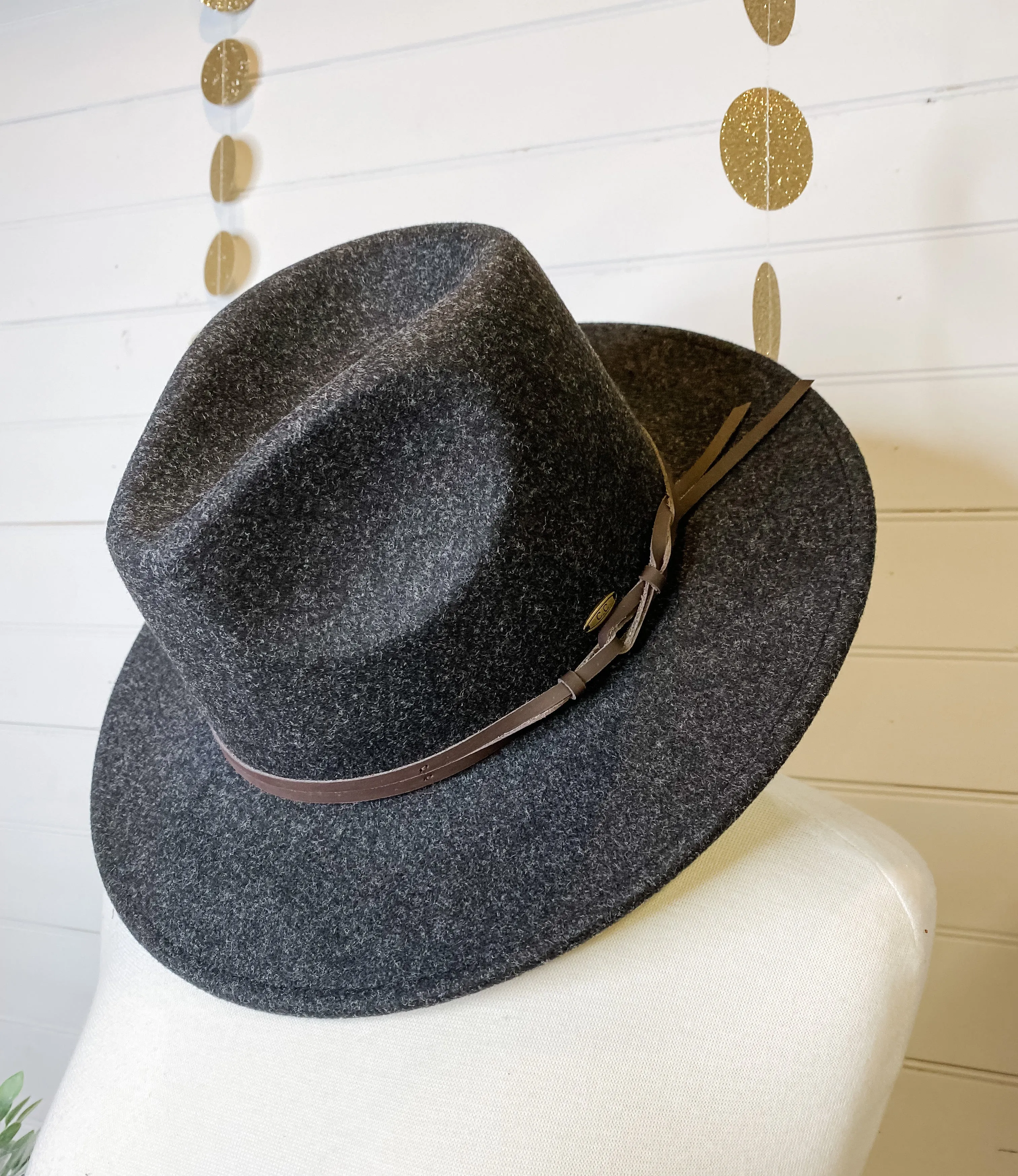 Felt Wide Brim Hat