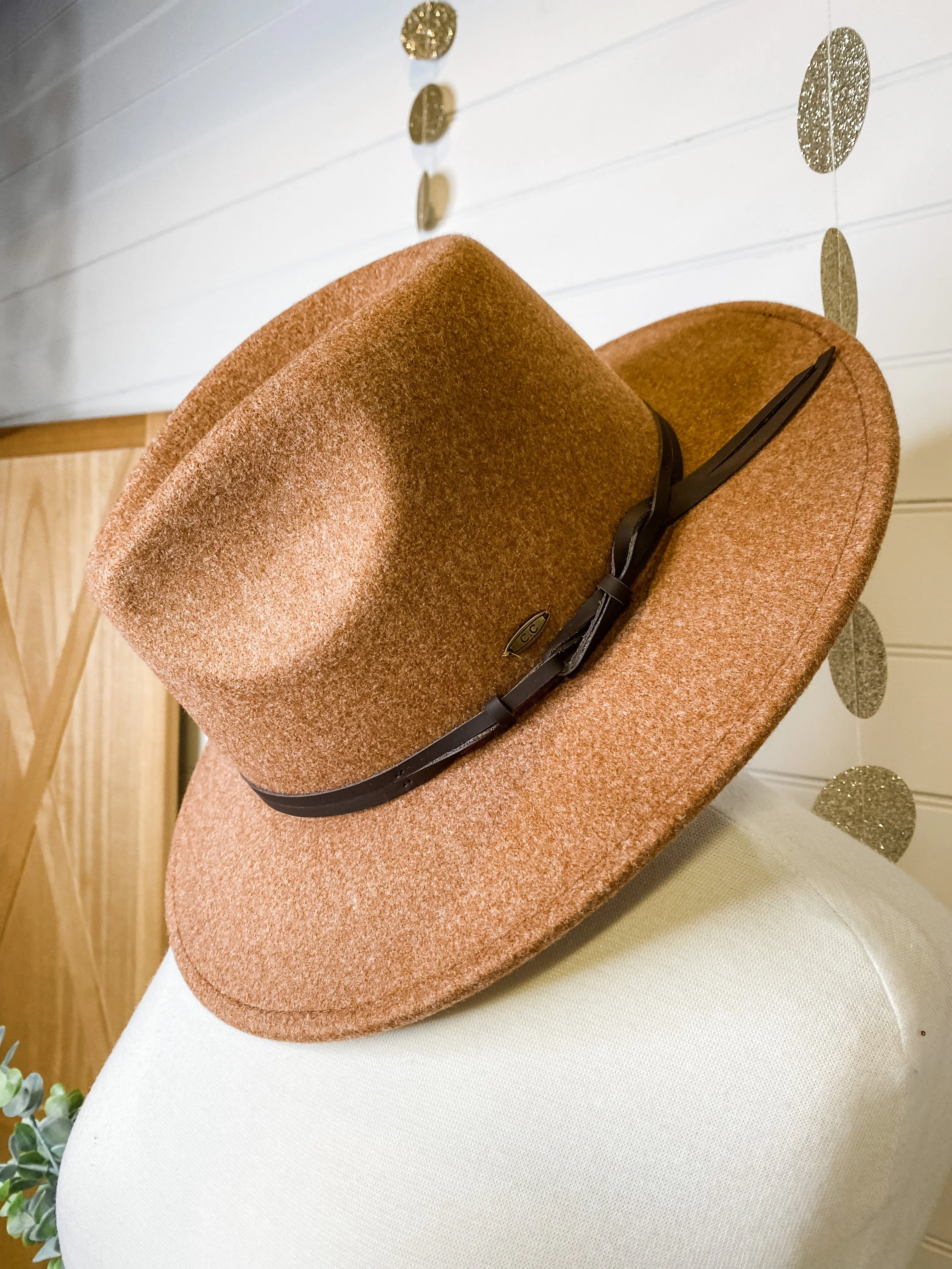 Felt Wide Brim Hat