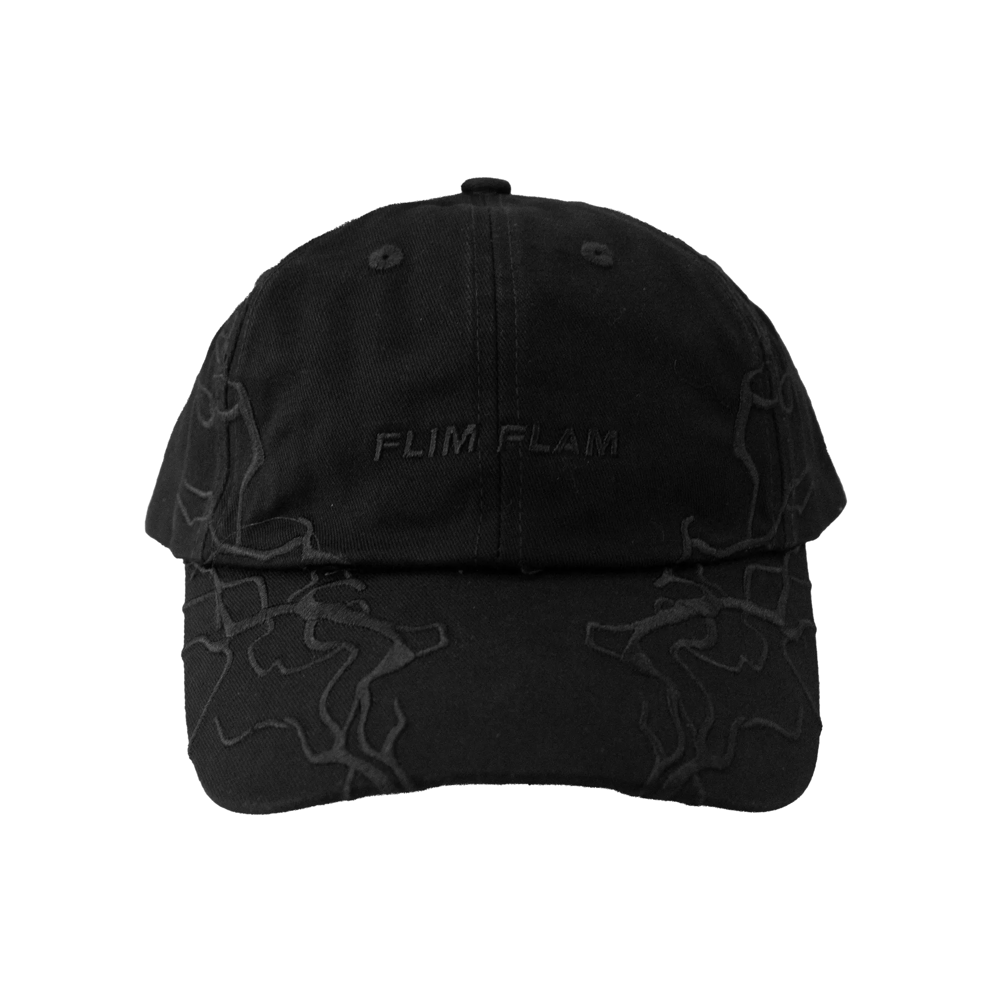 Stylish FF Lightning Dad Hat - Adjustable & Casual Cap for Everyday Wear