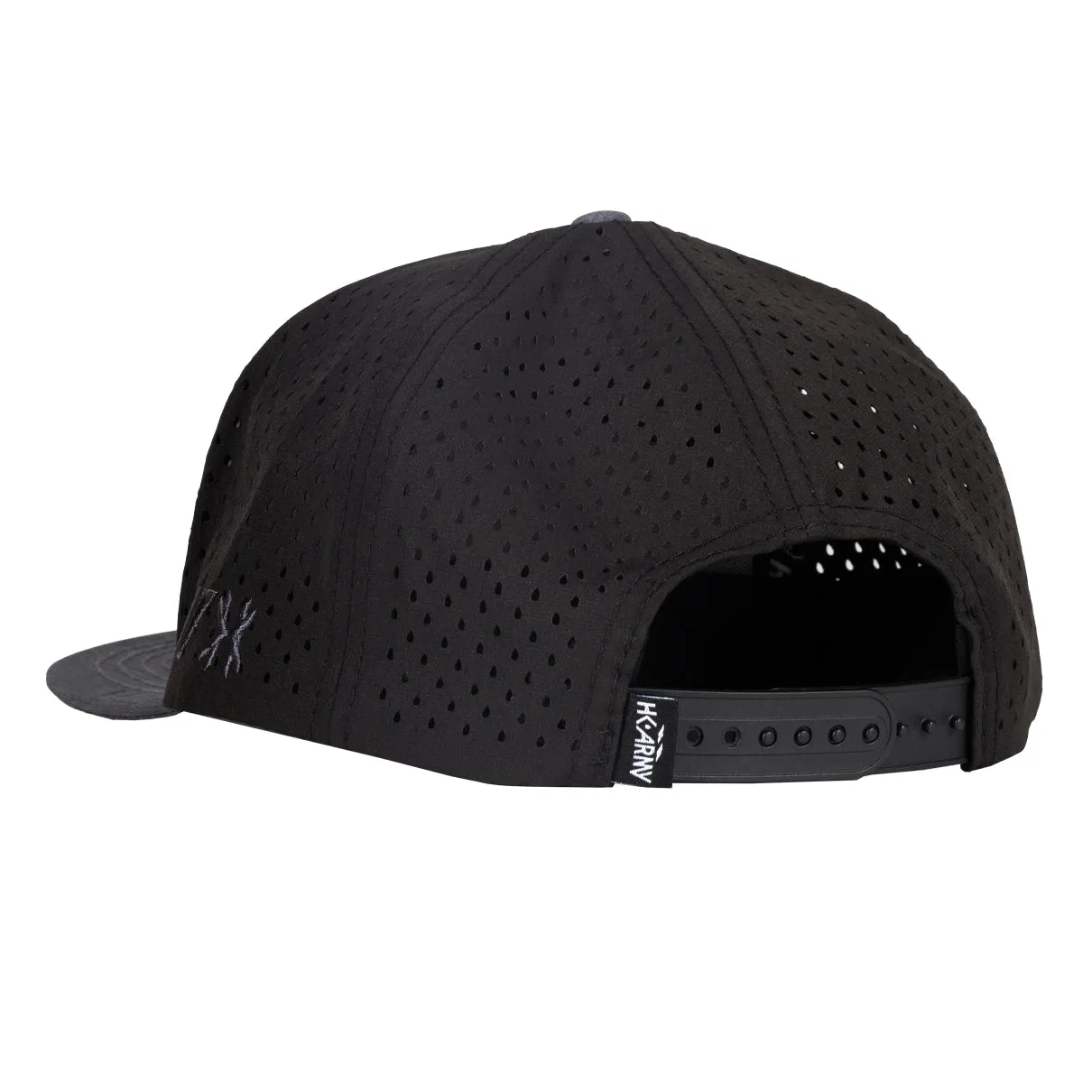 Field Snapback Hat - Black